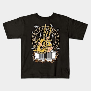 saint zodiac 6 Kids T-Shirt